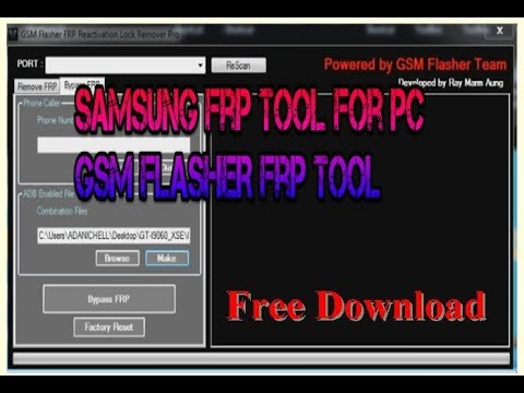 samsung frp download mode tool